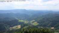 Archiv Foto Webcam Buchkopfturm - Oppenau-Maisach/Schwarzwald - Blick nach Westen 15:00