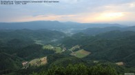 Archiv Foto Webcam Buchkopfturm - Oppenau-Maisach/Schwarzwald - Blick nach Westen 19:00