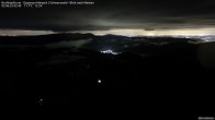 Archived image Webcam Buchkopfturm - Oppenau-Maisach/Black Forest - View to the West 01:00