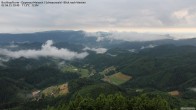 Archiv Foto Webcam Buchkopfturm - Oppenau-Maisach/Schwarzwald - Blick nach Westen 19:00