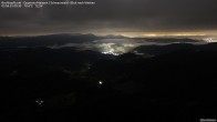 Archiv Foto Webcam Buchkopfturm - Oppenau-Maisach/Schwarzwald - Blick nach Westen 23:00