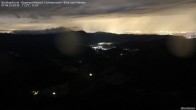 Archiv Foto Webcam Buchkopfturm - Oppenau-Maisach/Schwarzwald - Blick nach Westen 23:00