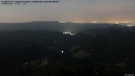 Archiv Foto Webcam Buchkopfturm - Oppenau-Maisach/Schwarzwald - Blick nach Westen 23:00