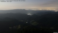 Archiv Foto Webcam Buchkopfturm - Oppenau-Maisach/Schwarzwald - Blick nach Westen 01:00