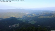 Archiv Foto Webcam Buchkopfturm - Oppenau-Maisach/Schwarzwald - Blick nach Westen 05:00