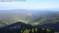Archiv Foto Webcam Buchkopfturm - Oppenau-Maisach/Schwarzwald - Blick nach Westen 06:00