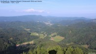 Archiv Foto Webcam Buchkopfturm - Oppenau-Maisach/Schwarzwald - Blick nach Westen 07:00