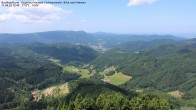 Archiv Foto Webcam Buchkopfturm - Oppenau-Maisach/Schwarzwald - Blick nach Westen 11:00