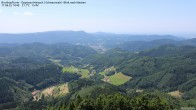 Archiv Foto Webcam Buchkopfturm - Oppenau-Maisach/Schwarzwald - Blick nach Westen 13:00