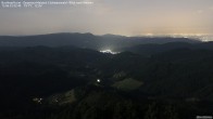 Archiv Foto Webcam Buchkopfturm - Oppenau-Maisach/Schwarzwald - Blick nach Westen 01:00