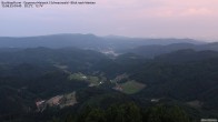 Archiv Foto Webcam Buchkopfturm - Oppenau-Maisach/Schwarzwald - Blick nach Westen 03:00