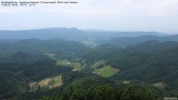 Archiv Foto Webcam Buchkopfturm - Oppenau-Maisach/Schwarzwald - Blick nach Westen 09:00