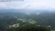 Archiv Foto Webcam Buchkopfturm - Oppenau-Maisach/Schwarzwald - Blick nach Westen 13:00