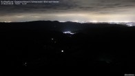 Archived image Webcam Buchkopfturm - Oppenau-Maisach/Black Forest - View to the West 23:00