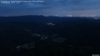 Archived image Webcam Buchkopfturm - Oppenau-Maisach/Black Forest - View to the West 03:00