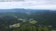 Archived image Webcam Buchkopfturm - Oppenau-Maisach/Black Forest - View to the West 07:00