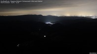 Archiv Foto Webcam Buchkopfturm - Oppenau-Maisach/Schwarzwald - Blick nach Westen 23:00