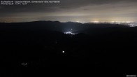Archiv Foto Webcam Buchkopfturm - Oppenau-Maisach/Schwarzwald - Blick nach Westen 01:00