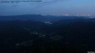Archiv Foto Webcam Buchkopfturm - Oppenau-Maisach/Schwarzwald - Blick nach Westen 03:00