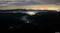 Archived image Webcam Buchkopfturm - Oppenau-Maisach/Black Forest - View to the West 01:00