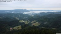 Archived image Webcam Buchkopfturm - Oppenau-Maisach/Black Forest - View to the West 05:00