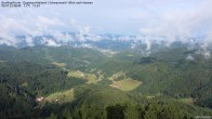 Archived image Webcam Buchkopfturm - Oppenau-Maisach/Black Forest - View to the West 07:00