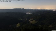 Archived image Webcam Buchkopfturm - Oppenau-Maisach/Black Forest - View to the West 01:00