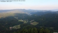 Archived image Webcam Buchkopfturm - Oppenau-Maisach/Black Forest - View to the West 05:00