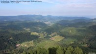 Archived image Webcam Buchkopfturm - Oppenau-Maisach/Black Forest - View to the West 07:00