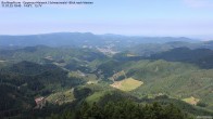 Archived image Webcam Buchkopfturm - Oppenau-Maisach/Black Forest - View to the West 09:00