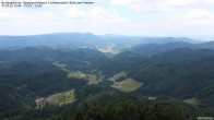 Archived image Webcam Buchkopfturm - Oppenau-Maisach/Black Forest - View to the West 11:00