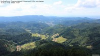 Archived image Webcam Buchkopfturm - Oppenau-Maisach/Black Forest - View to the West 13:00