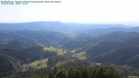 Archiv Foto Webcam Buchkopfturm - Oppenau-Maisach/Schwarzwald - Blick nach Westen 17:00