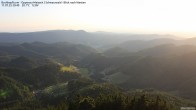 Archived image Webcam Buchkopfturm - Oppenau-Maisach/Black Forest - View to the West 19:00