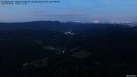 Archiv Foto Webcam Buchkopfturm - Oppenau-Maisach/Schwarzwald - Blick nach Westen 03:00