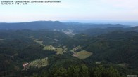 Archiv Foto Webcam Buchkopfturm - Oppenau-Maisach/Schwarzwald - Blick nach Westen 06:00