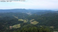 Archiv Foto Webcam Buchkopfturm - Oppenau-Maisach/Schwarzwald - Blick nach Westen 07:00