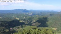 Archiv Foto Webcam Buchkopfturm - Oppenau-Maisach/Schwarzwald - Blick nach Westen 09:00