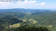 Archiv Foto Webcam Buchkopfturm - Oppenau-Maisach/Schwarzwald - Blick nach Westen 11:00