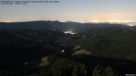 Archiv Foto Webcam Buchkopfturm - Oppenau-Maisach/Schwarzwald - Blick nach Westen 23:00
