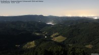 Archiv Foto Webcam Buchkopfturm - Oppenau-Maisach/Schwarzwald - Blick nach Westen 01:00