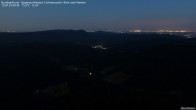 Archiv Foto Webcam Buchkopfturm - Oppenau-Maisach/Schwarzwald - Blick nach Westen 03:00