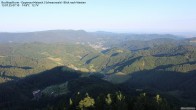 Archiv Foto Webcam Buchkopfturm - Oppenau-Maisach/Schwarzwald - Blick nach Westen 06:00