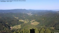 Archiv Foto Webcam Buchkopfturm - Oppenau-Maisach/Schwarzwald - Blick nach Westen 07:00