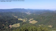Archiv Foto Webcam Buchkopfturm - Oppenau-Maisach/Schwarzwald - Blick nach Westen 09:00