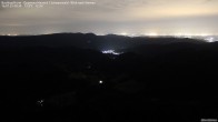 Archiv Foto Webcam Buchkopfturm - Oppenau-Maisach/Schwarzwald - Blick nach Westen 23:00