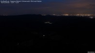 Archiv Foto Webcam Buchkopfturm - Oppenau-Maisach/Schwarzwald - Blick nach Westen 03:00