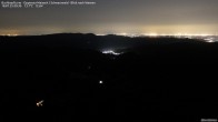 Archived image Webcam Buchkopfturm - Oppenau-Maisach/Black Forest - View to the West 23:00