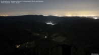Archived image Webcam Buchkopfturm - Oppenau-Maisach/Black Forest - View to the West 01:00