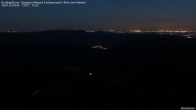 Archived image Webcam Buchkopfturm - Oppenau-Maisach/Black Forest - View to the West 03:00